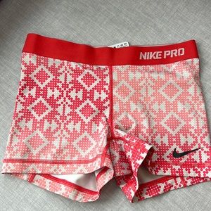 Nike Pro Spandex Shorts